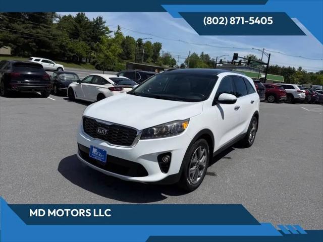 2019 Kia Sorento 3.3L EX Sport for sale in Williston, VT
