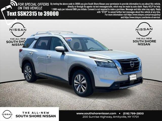 2023 Nissan Pathfinder SL 4WD for sale in Amityville, NY