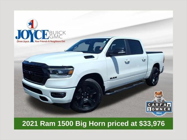 2021 Ram 1500 Big Horn Crew Cab 4x4 5'7" Box for sale in Avon, OH