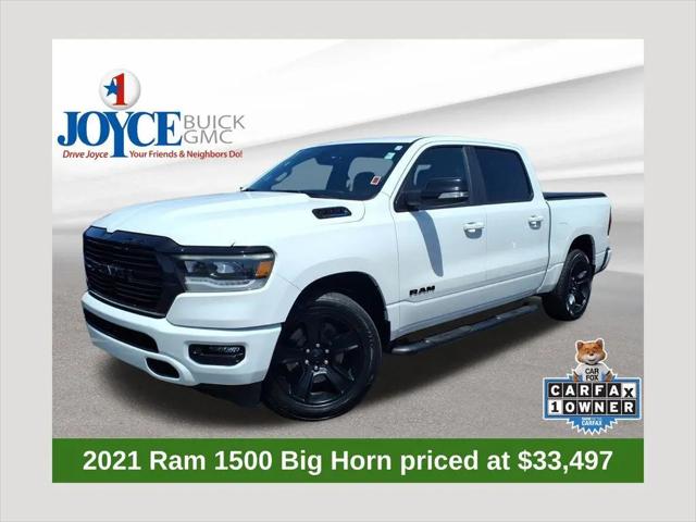2021 Ram 1500 Big Horn Crew Cab 4x4 5'7" Box for sale in Avon, OH