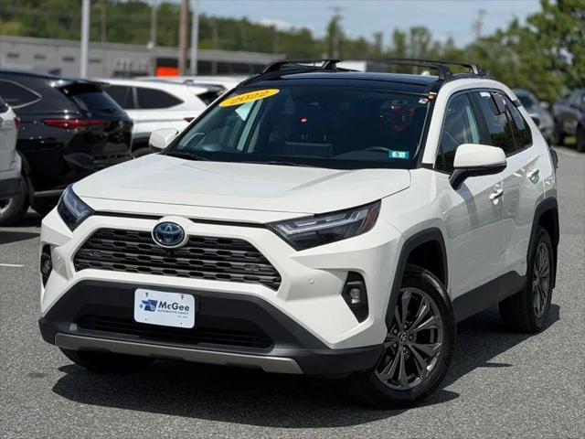 2022 Toyota RAV4 Hybrid Limited for sale in Claremont, NH