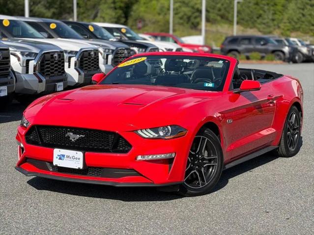 2019 Ford Mustang GT Premium for sale in Claremont, NH