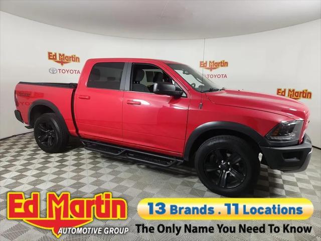 2022 Ram 1500 Classic Warlock Crew Cab 4x4 5'7" Box for sale in Noblesville, IN