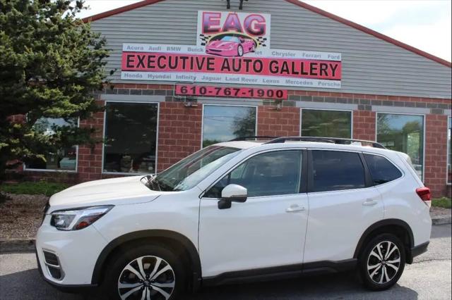 2021 Subaru Forester Limited for sale in Walnutport, PA