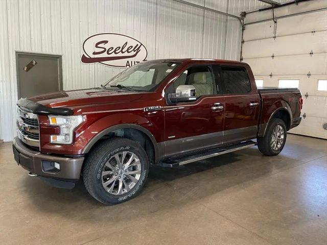 2016 Ford F-150 LARIAT for sale in St Louis, MI