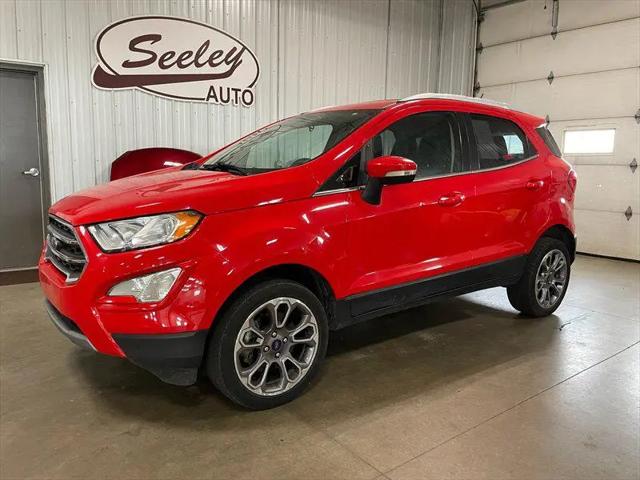 2021 Ford EcoSport Titanium for sale in St Louis, MI