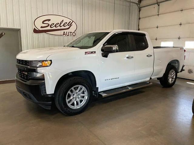 2021 Chevrolet Silverado 1500 4WD Double Cab Standard Bed WT for sale in St Louis, MI