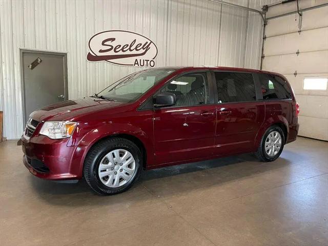 2017 Dodge Grand Caravan SE for sale in St Louis, MI