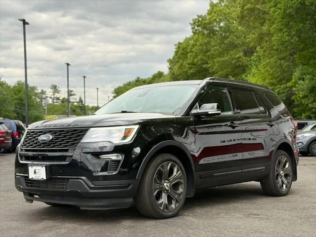 2018 Ford Explorer Sport for sale in Stoughton, MA