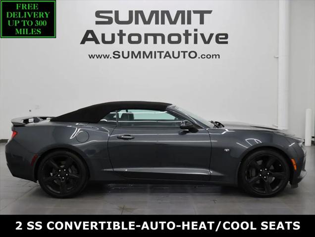 2016 Chevrolet Camaro 2SS for sale in Fond Du Lac, WI