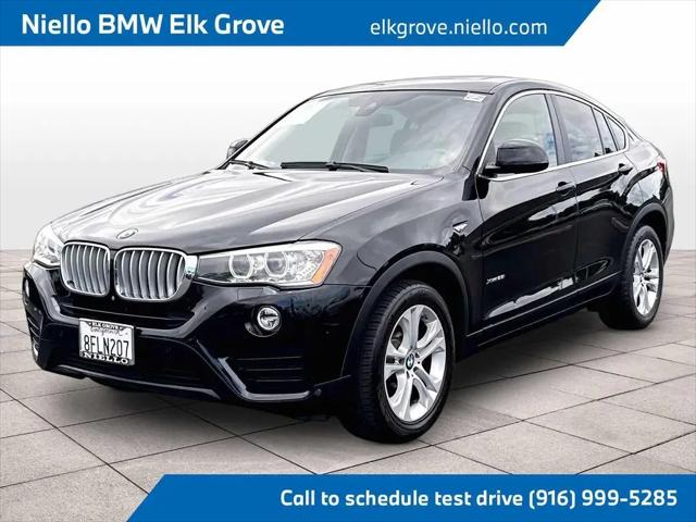 2017 BMW X4 xDrive28i for sale in Elk Grove, CA