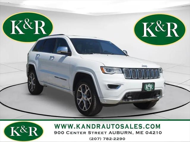 2019 Jeep Grand Cherokee Overland 4x4 for sale in Auburn, ME