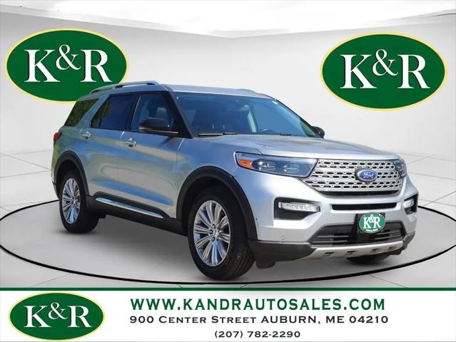 2021 Ford Explorer Limited for sale in Auburn, ME