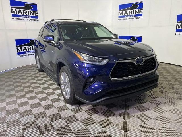 2021 Toyota Highlander Hybrid Limited for sale in Jacksonville, NC