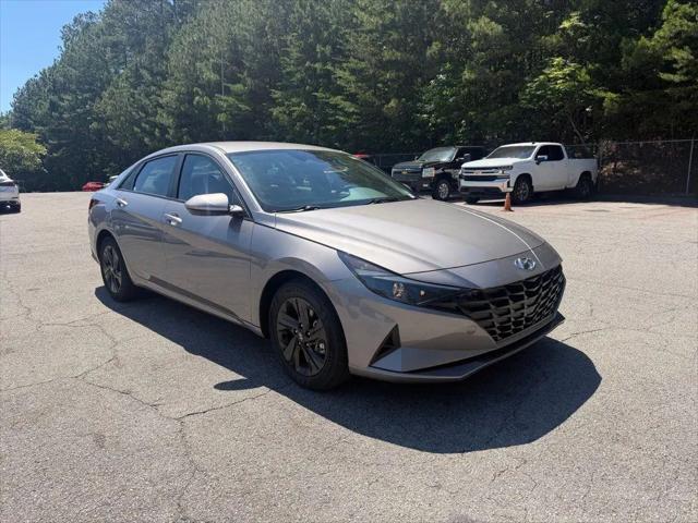 2023 Hyundai Elantra Hybrid Blue for sale in Buford, GA