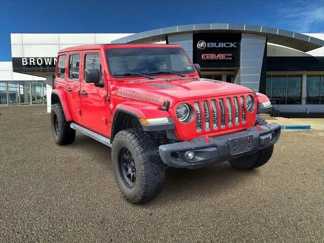 2020 Jeep Wrangler Rubicon 4x4 for sale in Amarillo, TX