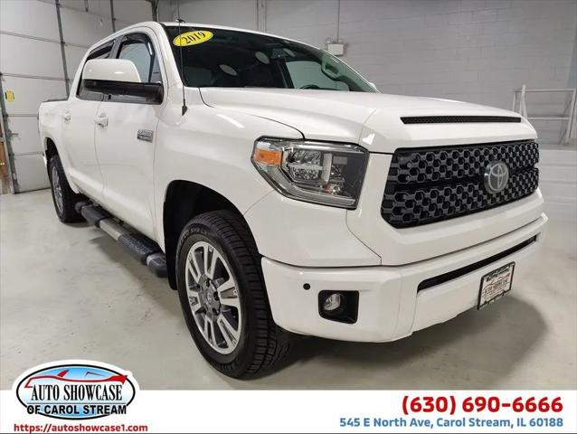 2019 Toyota Tundra Platinum 5.7L V8 for sale in Carol Stream, IL
