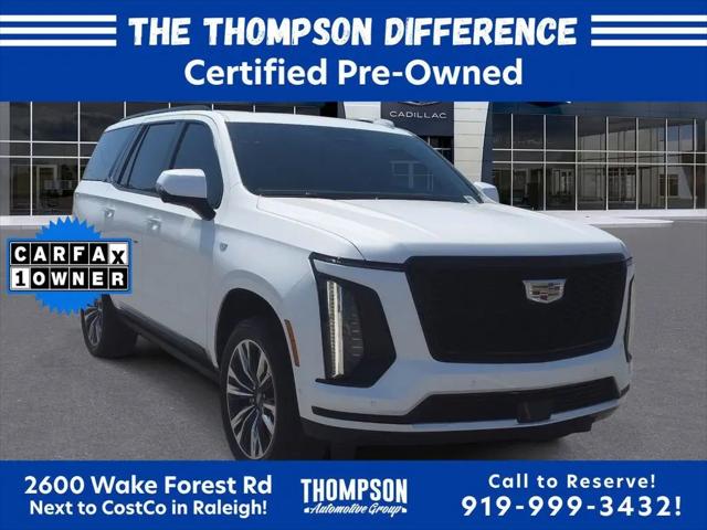 2025 Cadillac Escalade Sport Platinum for sale in Raleigh, NC