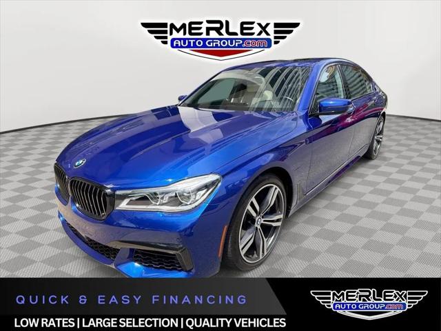 2018 BMW 7 Series 750i for sale in Arlington, VA