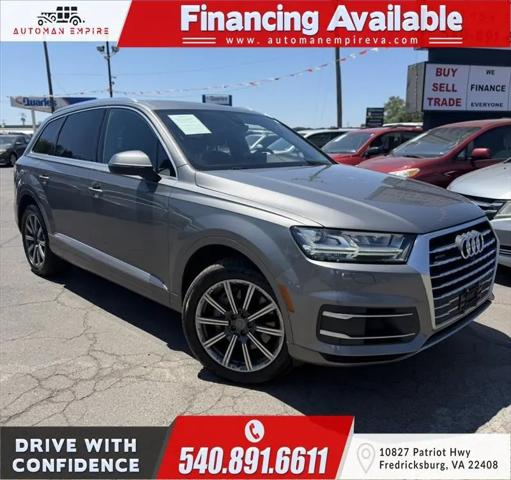 2017 Audi Q7 3.0T Premium for sale in Fredericksburg, VA