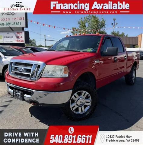 2008 Ford F-150 SuperCrew for sale in Fredericksburg, VA