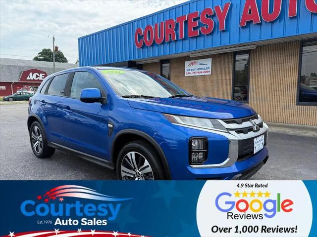 2021 Mitsubishi Outlander Sport 2.0 ES AWC for sale in Chesapeake, VA