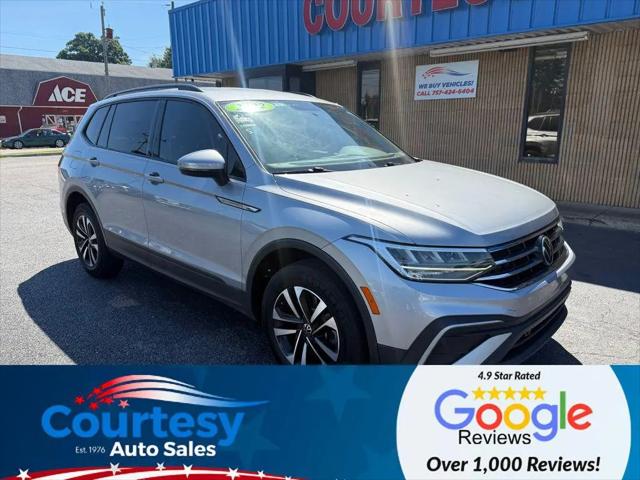 2022 Volkswagen Tiguan 2.0T S for sale in Chesapeake, VA