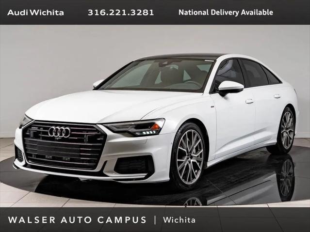 2023 Audi A6 Premium Plus 55 TFSI quattro S tronic for sale in Wichita, KS