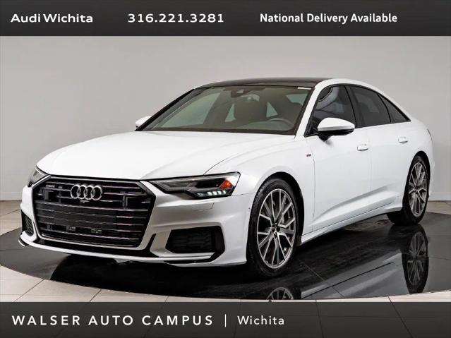 2023 Audi A6 Premium Plus 55 TFSI quattro S tronic for sale in Wichita, KS