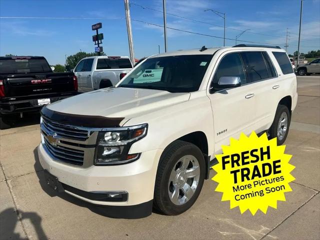 2015 Chevrolet Tahoe LTZ for sale in Charles City, IA