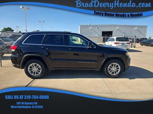 2018 Jeep Grand Cherokee Laredo E 4x4 for sale in West Burlington, IA