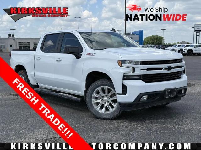 2021 Chevrolet Silverado 1500 4WD Crew Cab Short Bed RST for sale in Kirksville, MO