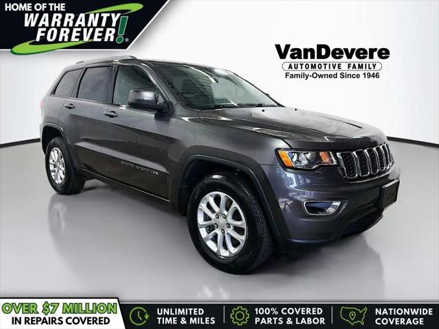 2021 Jeep Grand Cherokee Laredo E 4x4 for sale in Akron, OH