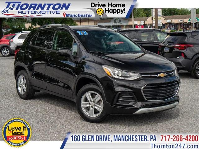 2022 Chevrolet Trax AWD LT for sale in Manchester, PA