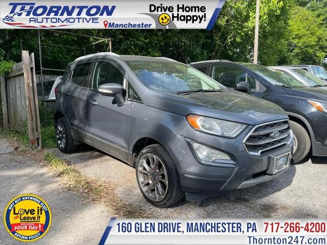 2018 Ford EcoSport Titanium for sale in Manchester, PA