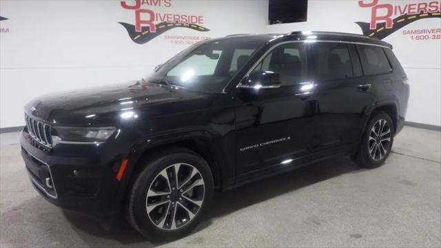 2023 Jeep Grand Cherokee L Overland 4x4 for sale in Des Moines, IA