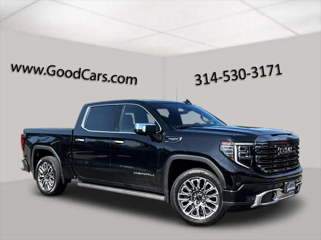 2023 GMC Sierra 1500 4WD Crew Cab Short Box Denali Ultimate for sale in St. Louis, MO
