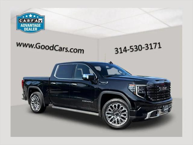 2023 GMC Sierra 1500 4WD Crew Cab Short Box Denali Ultimate for sale in St. Louis, MO
