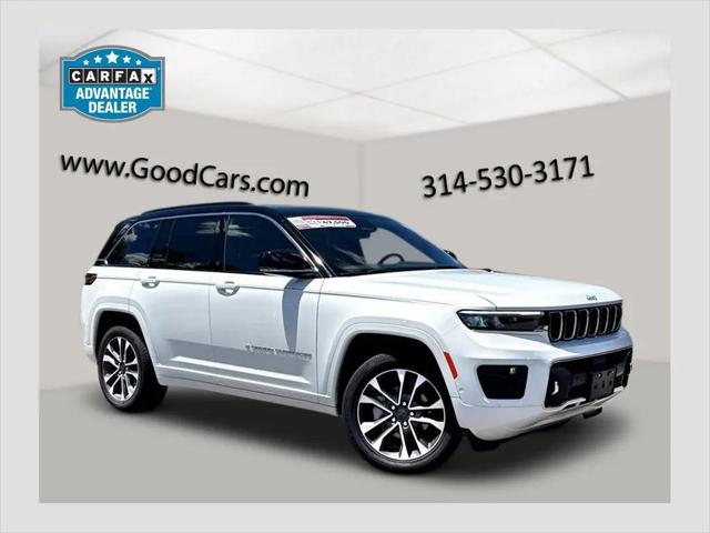 2024 Jeep Grand Cherokee Overland 4x4 for sale in St. Louis, MO