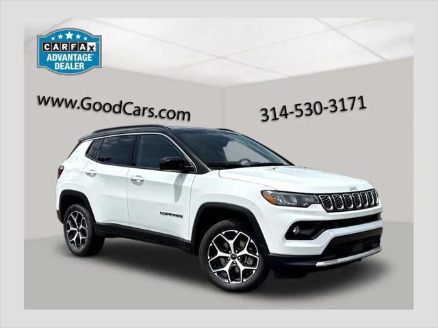 2025 Jeep Compass Limited 4x4 for sale in St. Louis, MO