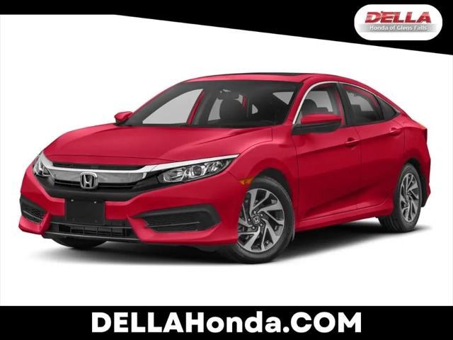 2018 Honda Civic EX for sale in Plattsburgh, NY