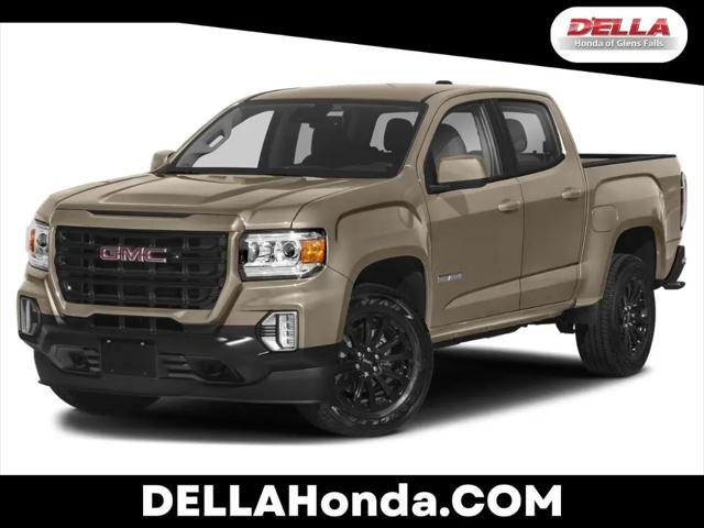 2021 GMC Canyon 4WD Crew Cab Long Box Elevation for sale in Plattsburgh, NY