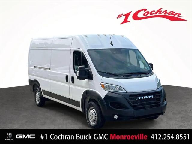 2024 Ram ProMaster 2500 Cargo Van Tradesman High Roof 159" WB w/Pass Seat for sale in Monroeville, PA