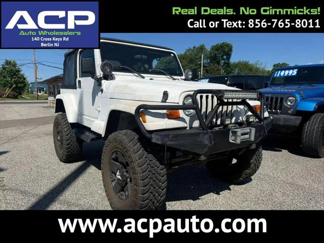 2000 Jeep Wrangler Sahara for sale in Berlin, NJ