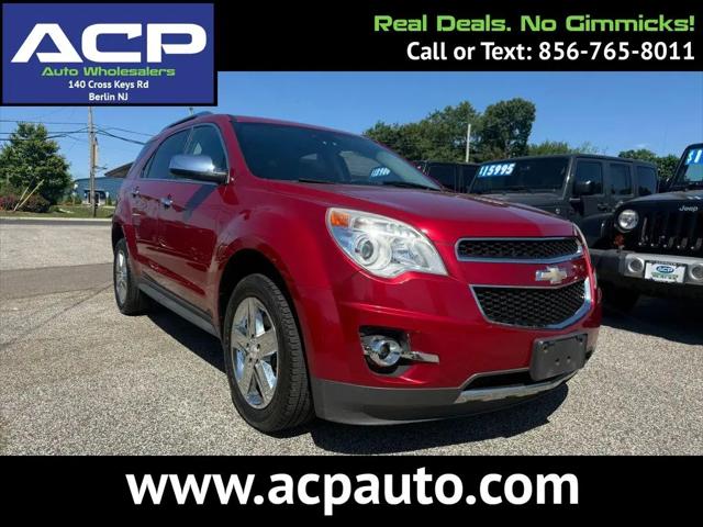 2015 Chevrolet Equinox LTZ for sale in Berlin, NJ