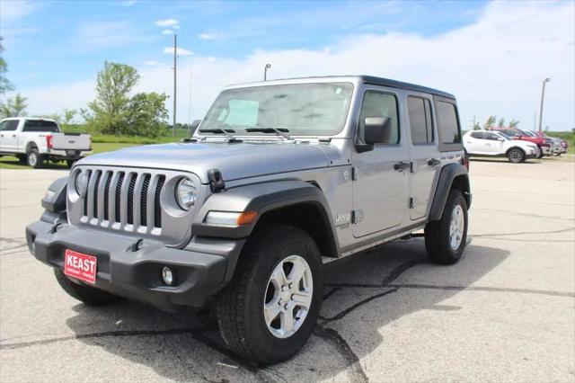 2021 Jeep Wrangler Sport S 4x4 for sale in Harlan, IA