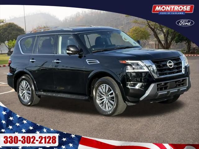 2024 Nissan Armada SL 4WD for sale in Akron, OH