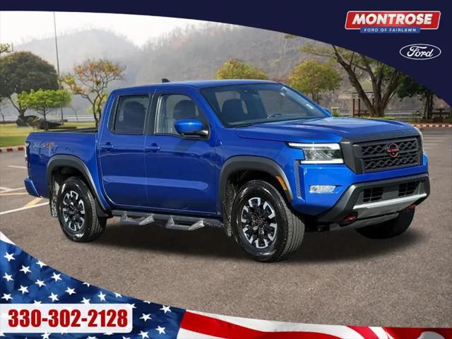 2024 Nissan Frontier Crew Cab PRO-4X 4x4 for sale in Akron, OH