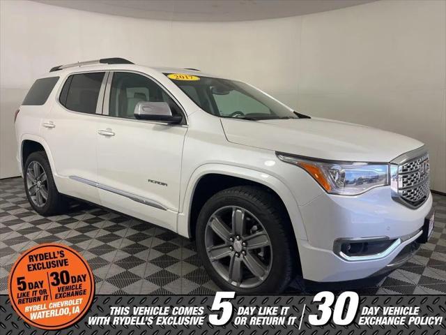 2017 GMC Acadia Denali for sale in Waterloo, IA