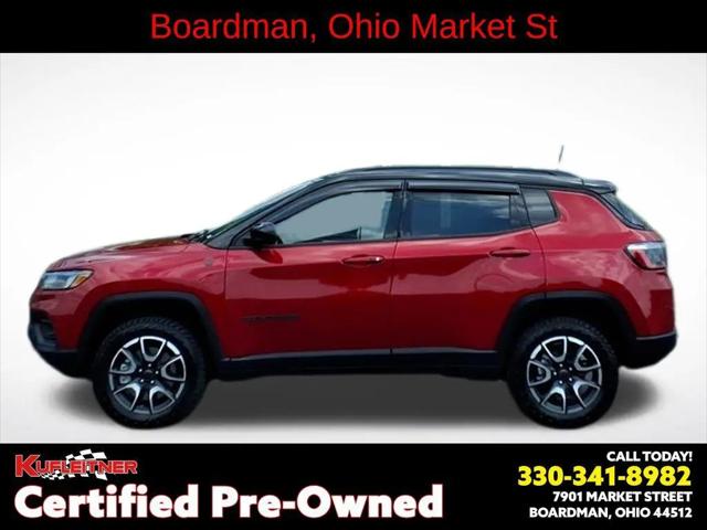 2026 Jeep Compass Trailhawk for sale in Youngstown, OH